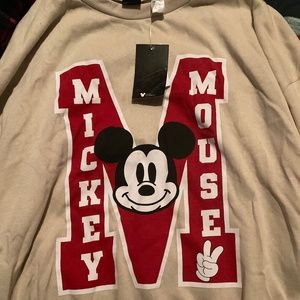 Disney joe fresh long sleeve top